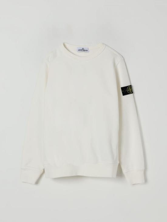 25FW [키즈] 스톤 아일랜드 풀오버 6100001S0A20 V0099 Beige