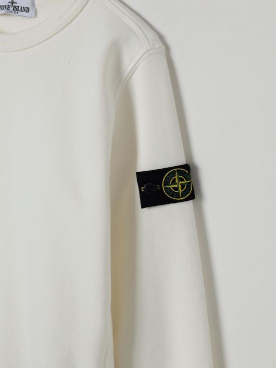 25FW [키즈] 스톤 아일랜드 풀오버 6100001S0A20 V0099 Beige - STONE ISLAND