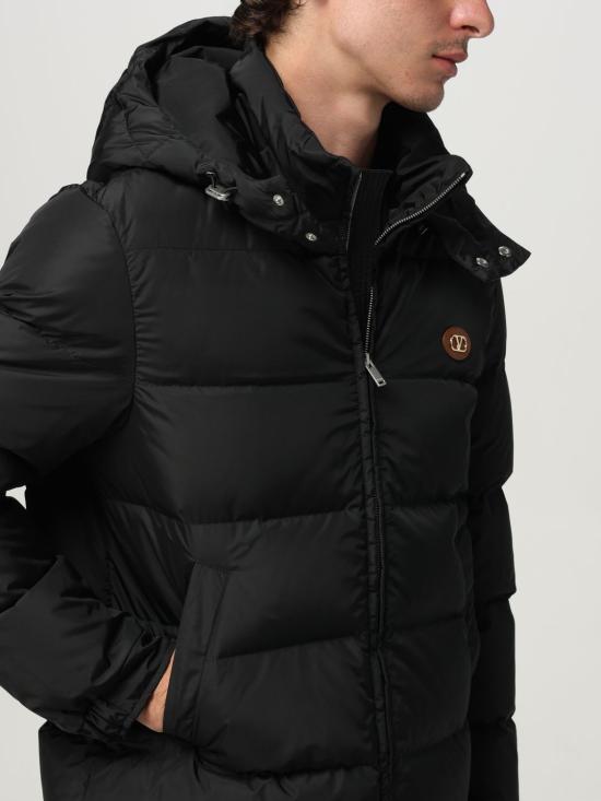 25FW 발렌티노 가라바니 숏패딩 7V3CNB316FN 0NO Black - VALENTINO GARAVANI