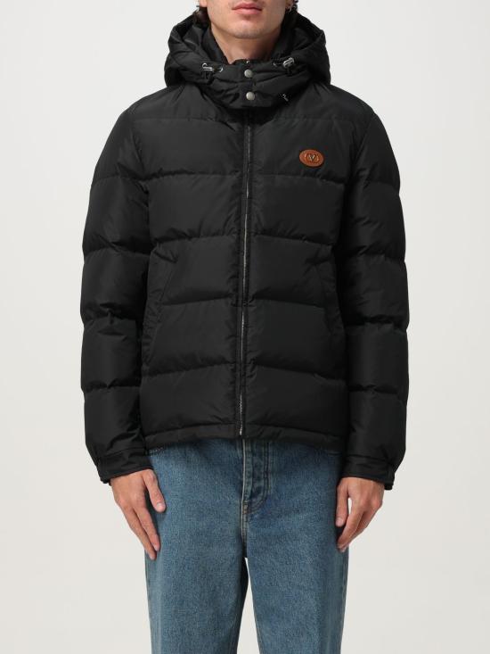 25FW 발렌티노 가라바니 숏패딩 7V3CNB316FN 0NO Black