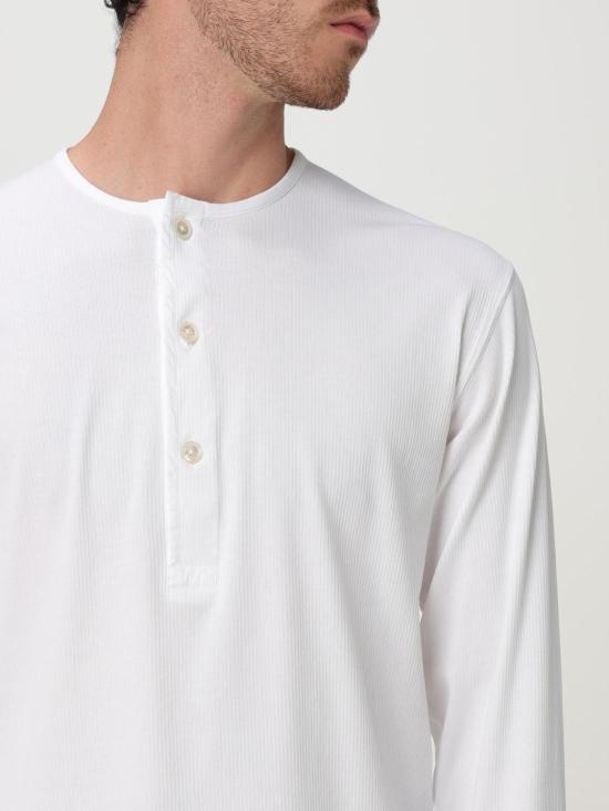 25FW 톰포드 긴팔 티셔츠 JHL019JMC067 AW002 White - TOMFORD