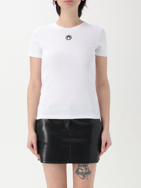 26SS 마린세르 반팔 티셔츠 WTT012ACJER0008 WH10 White