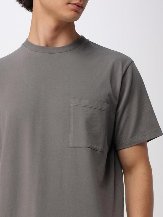 25FW 바레나 반팔 티셔츠 TSU52702794 540 Grey - BARENA