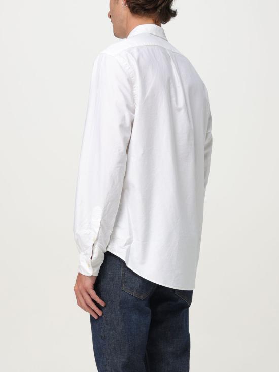 25FW 폴로 랄프로렌 긴팔 셔츠 710736557 002 White - POLO RALPH LAUREN