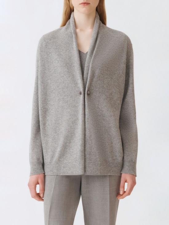 25FW 파비아나 필리피 플래티넘 가디건 MAD215F059L517 8132 Grey