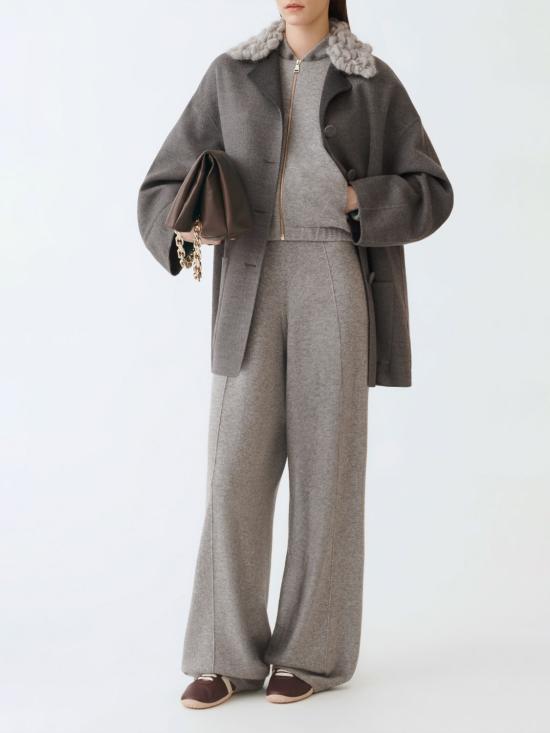 25FW 파비아나 필리피 스웨터 MAD215F045L517 8132 Grey - FABIANA FILIPPI