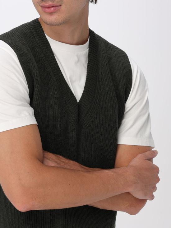 25FW 바레나 니트 베스트 KNU52870305 370 Green - BARENA