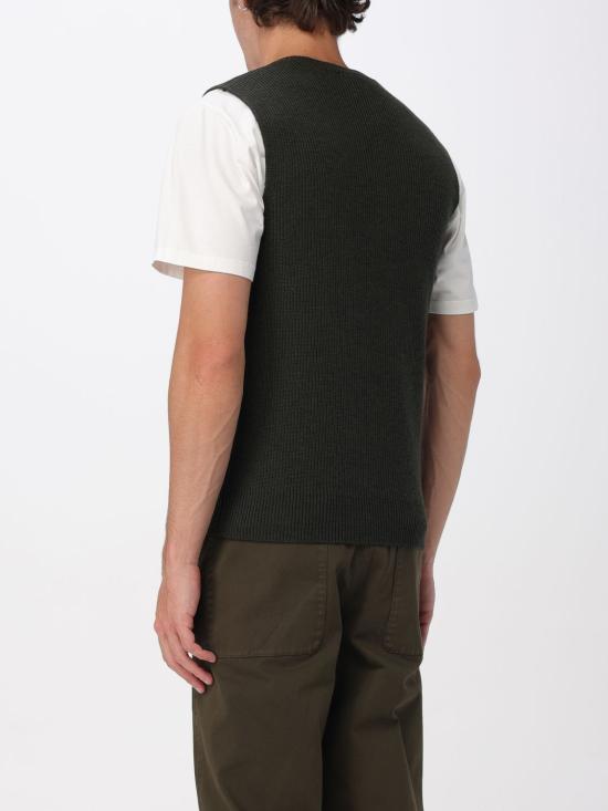 25FW 바레나 니트 베스트 KNU52870305 370 Green - BARENA