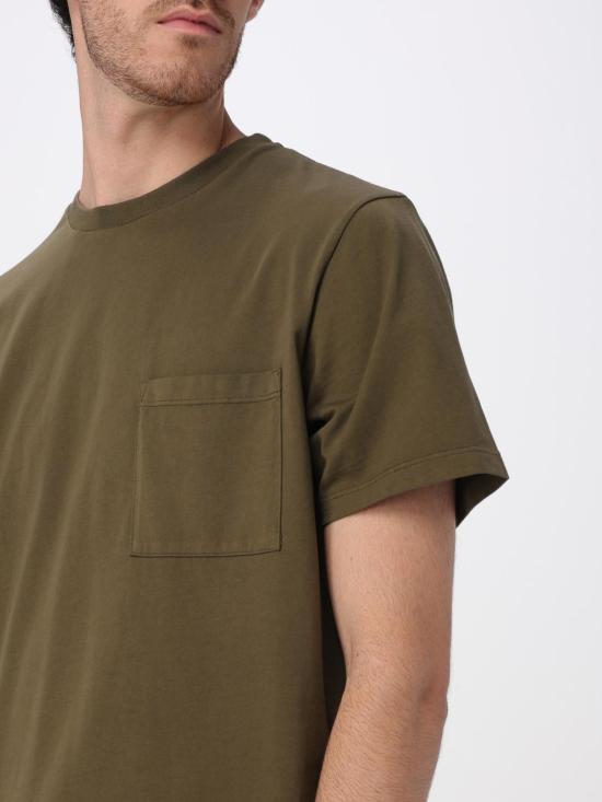 25FW 바레나 반팔 티셔츠 TSU52702794 370 Green - BARENA