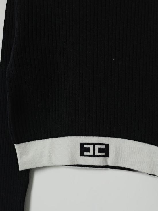 25FW [키즈] 엘리자베타프랜치 풀오버 EFMA173FL040 D748 Black - ELISABETTA FRANCHI