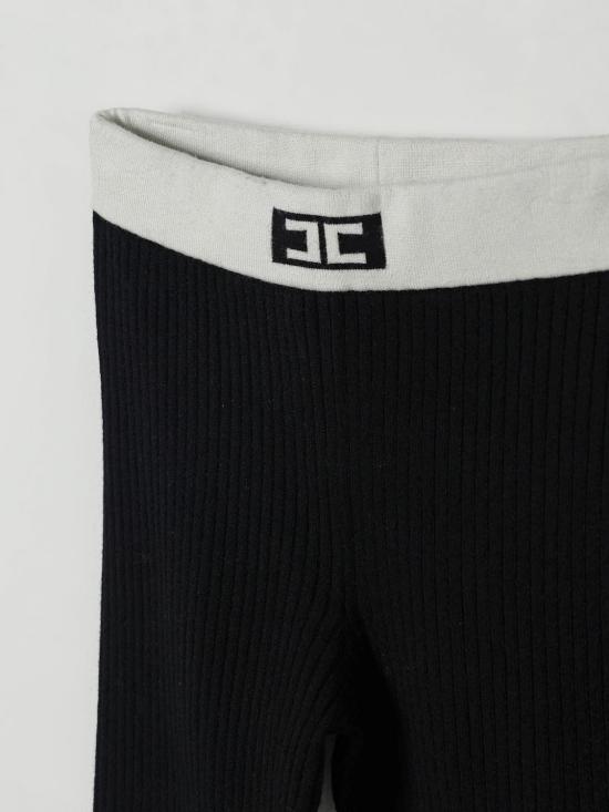 25FW [키즈] 엘리자베타프랜치 트레이닝/조거 팬츠 EFPA301FL040 D748 Black - ELISABETTA FRANCHI