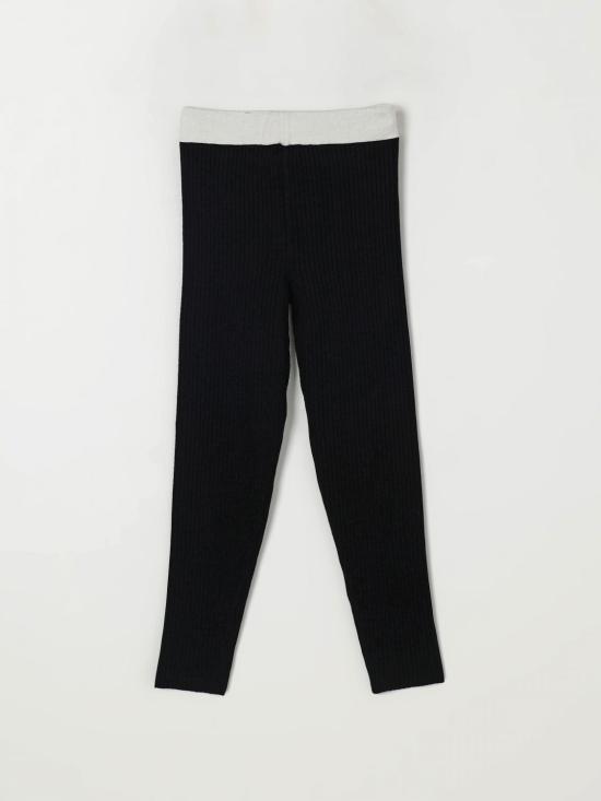 25FW [키즈] 엘리자베타프랜치 트레이닝/조거 팬츠 EFPA301FL040 D748 Black - ELISABETTA FRANCHI