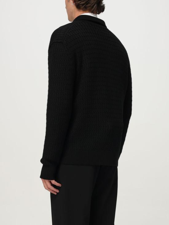 25FW 딸리아토레 스웨터 ANSONPWI250 1NERO Black - TAGLIATORE