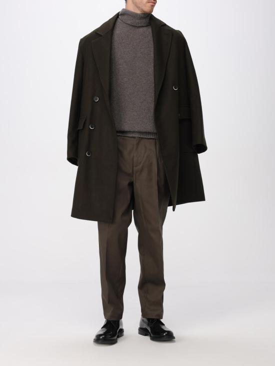 25FW 바레나 코트 CSU52350444 370 Green - BARENA