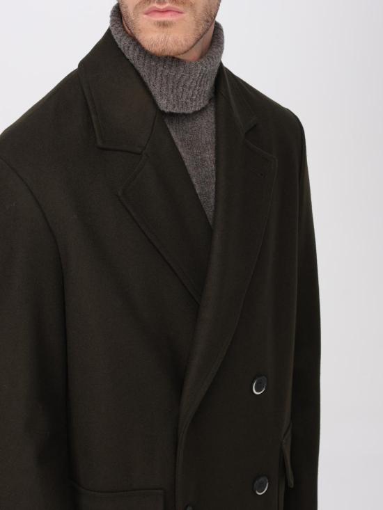 25FW 바레나 코트 CSU52350444 370 Green - BARENA