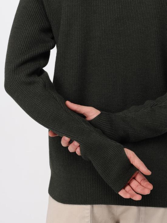 25FW 바레나 스웨터 KNU52840305 370 Green - BARENA