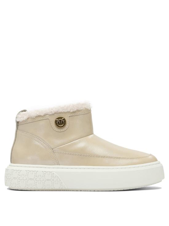 25FW 핑코 부츠 SS0105P112O66 Beige