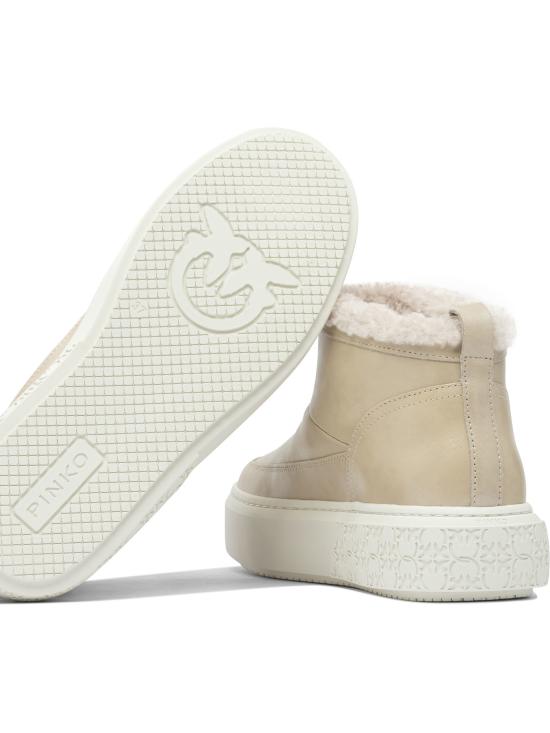 25FW 핑코 부츠 SS0105P112O66 Beige - PINKO