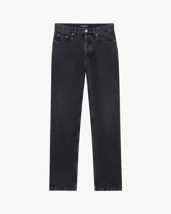26SS 생로랑 MICK 롱 진 816412Y33VA1297 Black
