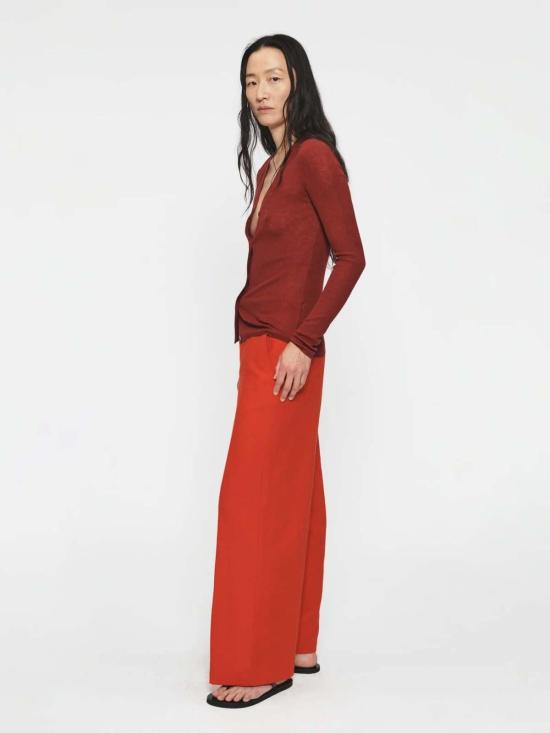  6397 가디건 스키니 리브 V 카디건 - 6397