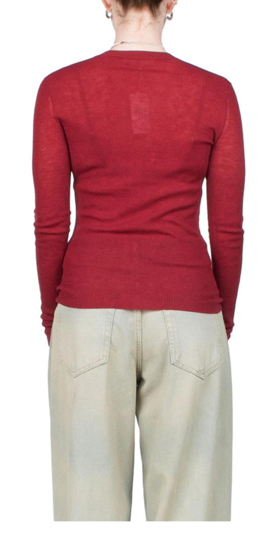  6397 가디건 스키니 리브 V 카디건 - 6397