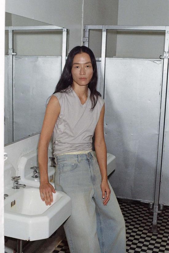  6397 데님 팬츠 루미진 - 6397