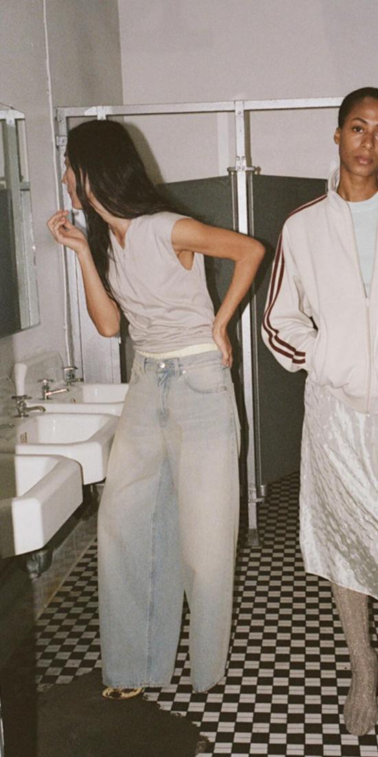  6397 데님 팬츠 루미진 - 6397