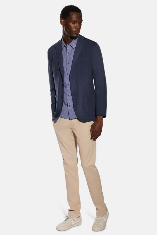  볼리올리 수트 자켓 Boglioli K 자켓 자켓 네이비 - BOGLIOLI