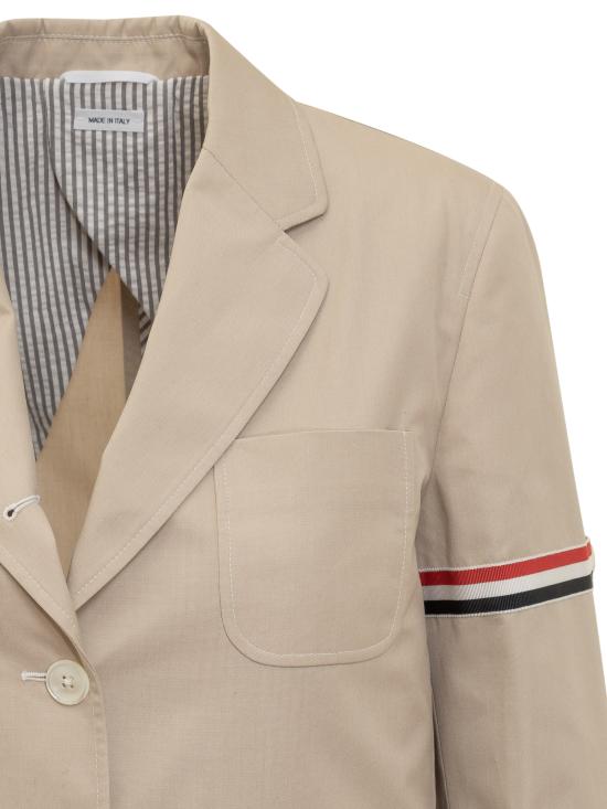  톰브라운 수트 자켓 FBC905H04502 250 KHAKI - THOM BROWNE