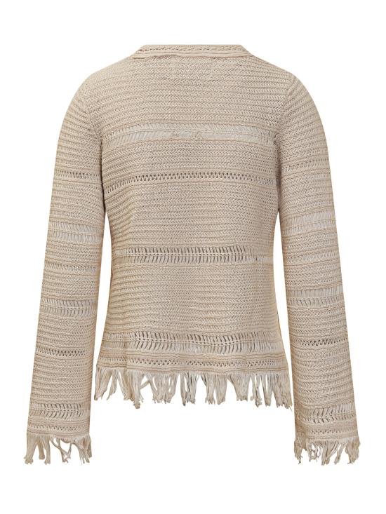 25SS 이자벨마랑 스웨터 25PPU0662FAC1L09E 23EC ECRU - ISABEL MARANT