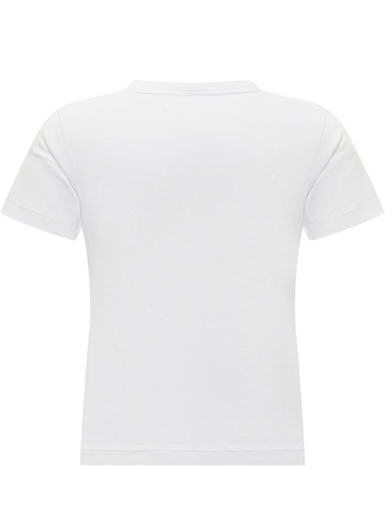 25FW [키즈] 스텔라 맥카트니 티셔츠 TX8A61Z0434 100 WHITE - STELLA MCCARTNEY