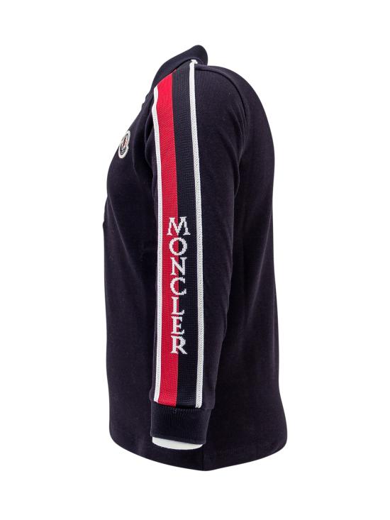  [키즈] 몽클레어 폴로 셔츠 8B000028496F 778 BLU - MONCLER