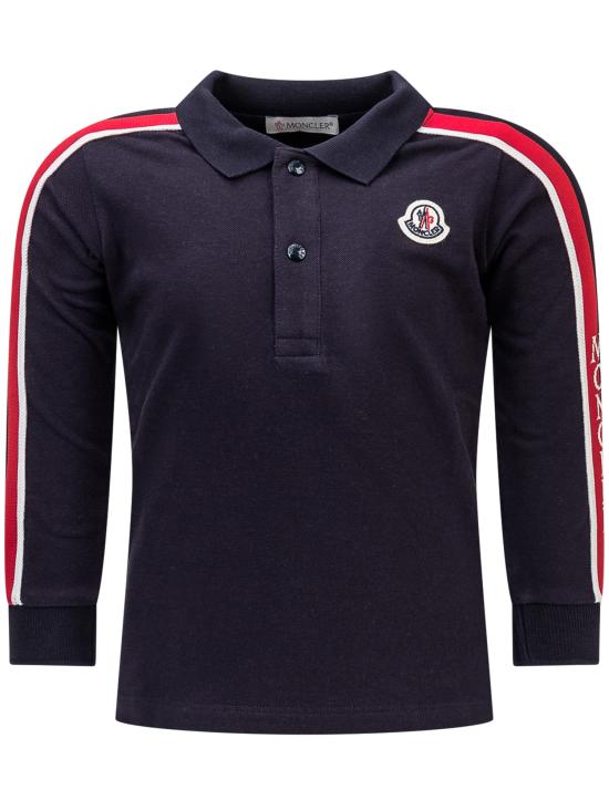  [키즈] 몽클레어 폴로 셔츠 8B000028496F 778 BLU