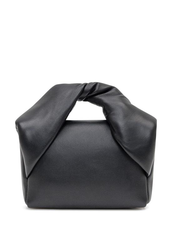 25FW JW앤더슨 토트백 HB0643 LA0088 BLACK - JW ANDERSON
