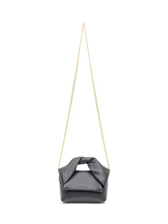 25FW JW앤더슨 토트백 HB0643 LA0088 BLACK - JW ANDERSON