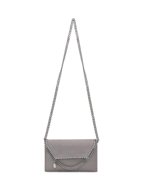25FW 스텔라 맥카트니 숄더백 581238WP0609 1113 STEEL GREY - STELLA MCCARTNEY