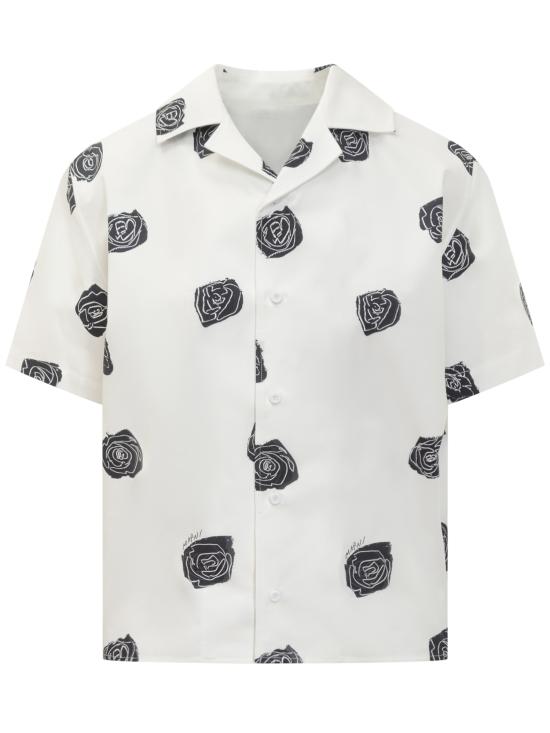 25SS 마르니 반팔 티셔츠 TTMA0395A0UTC518 ANW01 BIANCO