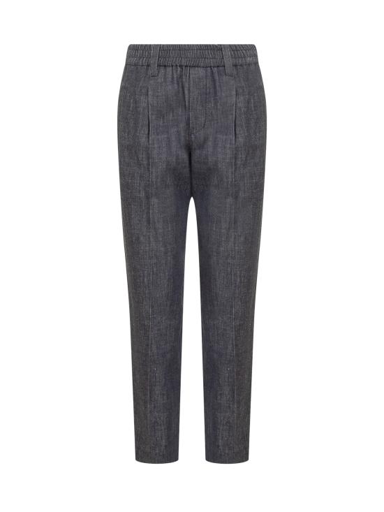  브루넬로 쿠치넬리 데님 팬츠 M0F28P5823 C900 DENIM