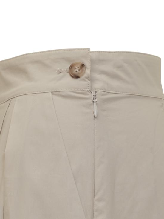 25SS 울리치 롱 스커트 CFWWSK0068FRUT3944 8867 LIGHT OAK - WOOLRICH