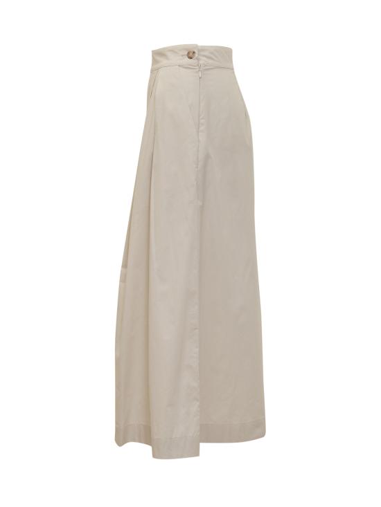 25SS 울리치 롱 스커트 CFWWSK0068FRUT3944 8867 LIGHT OAK - WOOLRICH