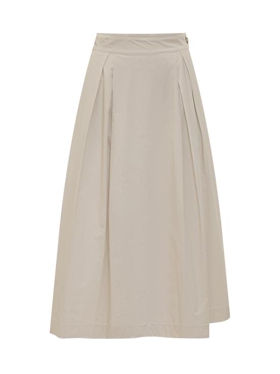 25SS 울리치 롱 스커트 CFWWSK0068FRUT3944 8867 LIGHT OAK