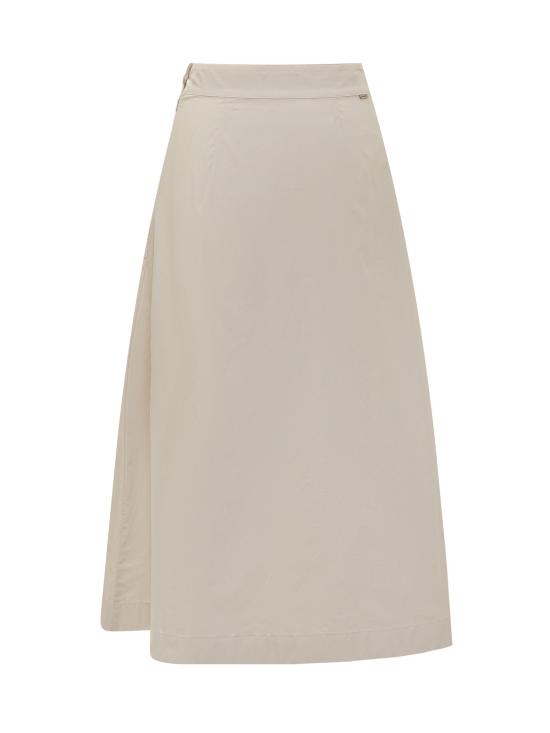 25SS 울리치 롱 스커트 CFWWSK0068FRUT3944 8867 LIGHT OAK - WOOLRICH