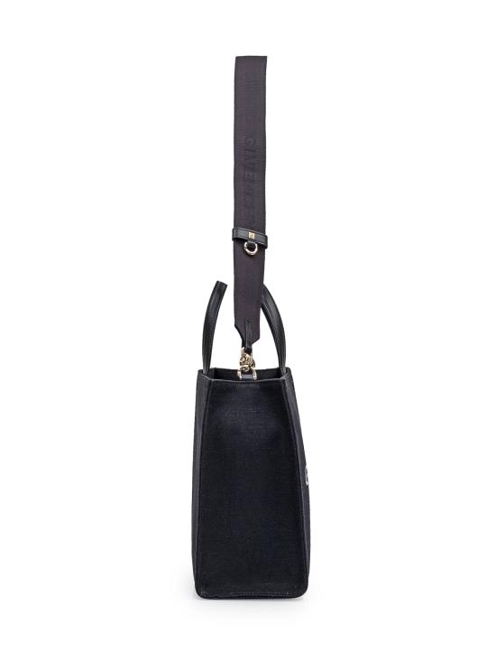  지방시 캔버스 미디움 G 토트백 BB50N2B1F1 001 BLACK - GIVENCHY