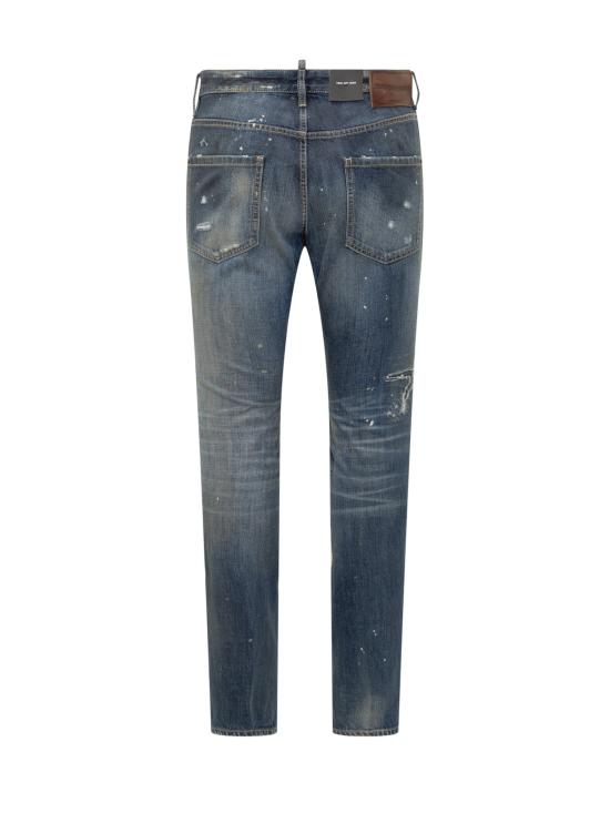 25FW 디스퀘어드2 데님 팬츠 S74LB1748D30011 470 DENIM - DSQUARED2