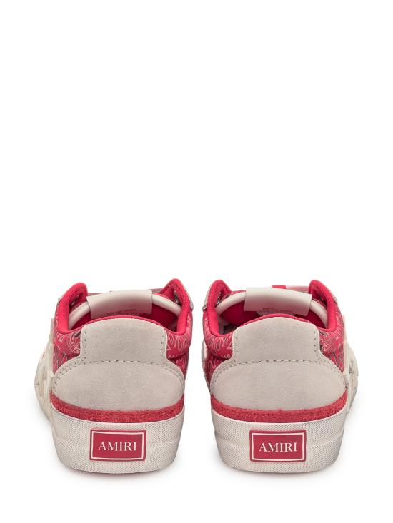 25FW 아미리 스니커즈 AMFOSR1167 VARSITY RED - AMIRI