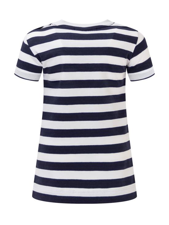  [키즈] 베르사체 원피스 10140101A09954 6UA30 NAVY BIANCO ROSSO - VERSACE