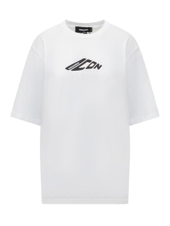  디스퀘어드2 반팔 티셔츠 S80GC0071D20020 100 WHITE