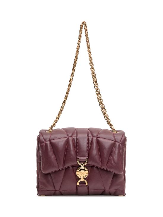 25SS 베르사체 숄더백 10159641A12973 1RC3V DARK BURGUNDY VERSACE GOLD - VERSACE