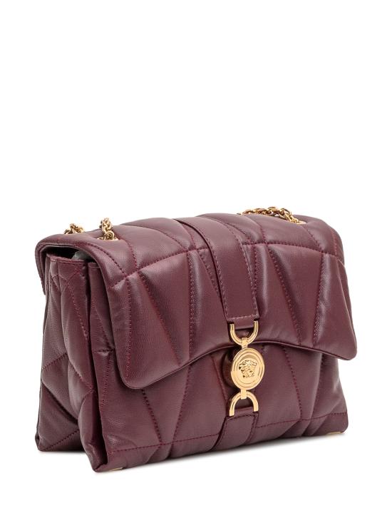 25SS 베르사체 숄더백 10159641A12973 1RC3V DARK BURGUNDY VERSACE GOLD - VERSACE
