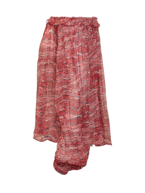 25SS 이자벨마랑에뚜왈 반팔 티셔츠 25PHT0346FBC1J07E 70RD RED - ISABEL MARANT ETOILE